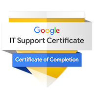 Google IT Support