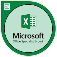 Microsof Office Specialist - Excel Expert