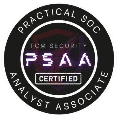 TCM Security Practical SOC Analyst Associate